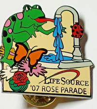 Rose Parade 2007 LIFE SOURCE Lapel Pin (061023) picture