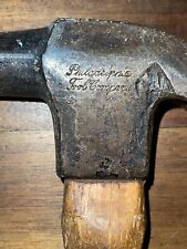 Vintage Philadelphia Tool Co Claw Hammer picture