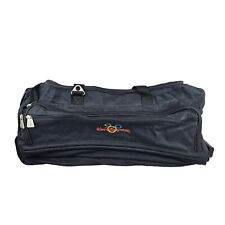 Walt Disney World Mickey Mouse Rolling 3 Compartment Duffel Bag Black 26x12x12 picture