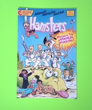 Adolescent Radioactive Black Belt Hamsters #1 One-Shot 1989 W340-10 picture