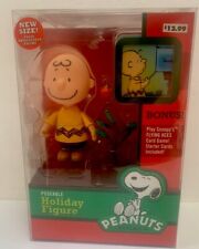 A CHARLIE BROWN CHRISTMAS Tree Peanuts Gang 2011 Forever Fun Figure NEW + Bonus picture
