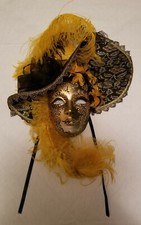 Stunning original Venetian mask PICK UP ONLY  picture