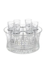 WATERFORD LISMORE DIAMOND VODKA SET 156508 NEW IN BOX picture
