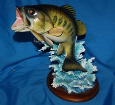 TAKING THE BAIT by George Kruth -The Danbury Mint 2004 picture