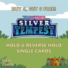 Pokemon Silver Tempest Holo & Reverse Holo Singles picture