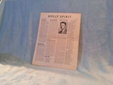 Rancocas Valley Regional High School Holly Spirit May / June 1953 Newsletter picture