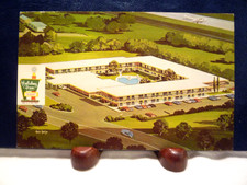 c1950s-60s, Holiday Inn Motel Postcard,  Kansas City, Missouri MO picture