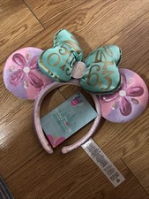 Disney Minnie Mouse The Main Attraction It's A Small World Ears Headband 4/12 picture