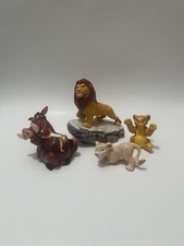 Vintage 1994 Disney Store The Lion King Glossy Porcelain Figurine Collection picture