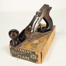 Vintage Stanley No. 3C Plane Corrugated Bottom USA In Box picture