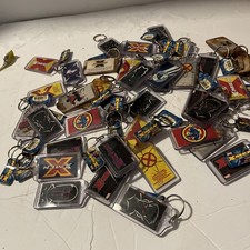 Lot of 36 1 X-Men Wolverine Official Marvel Keychain Keyring 2006 picture