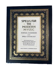 Spells for the Modern Mystic Ritual Guidebook & Spell-Casting Kit Wicca Paganism picture