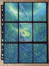 Pokémon Froakie 088/086 Extended Art Binder Insert | 3x3 9-Pocket picture
