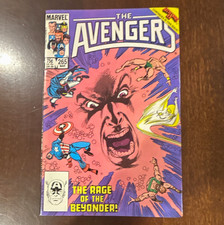 Marvel The Avengers #265 (1986) Copper Age Roger Stern Bob Hall Beyonder picture