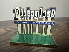 WDI Walt Disney Imagineering Disneyland Marquee Sign Diorama 3D LE 150 Pin RARE picture