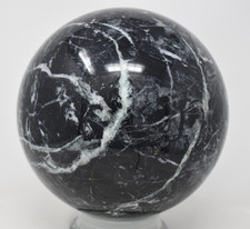 Large Agate Sphere 184 mm 19 lb 15 oz picture