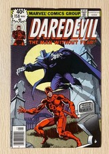 Daredevil #158 (1979) Newsstand Edition F- 5.5 Frank Miller Start on Series picture