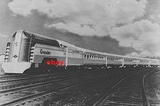 Reading Streamlined 4-6-2 No. 118 w the Crusader 1937-38 8 x 10 Photo picture