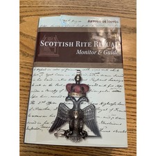 Signed Scottish Rite Ritual Monitor and Guide Arturo de Hoyos 33rdDegree Masonic picture