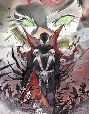 SPAWN #357 2024 NYCC PEACH MOMOKO EXCLUSIVE VIRGIN VARIANT SIGNED TODD McFARLANE picture
