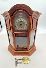 Sligh Westminster Mantel Clock , Oak, picture