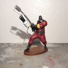 Pyro 10in from Team Fortress 2 Collectible Statue Hand painted Fan made artwork picture