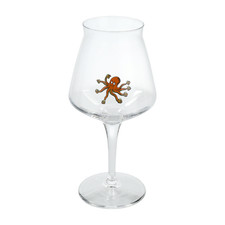 Drunk Glass Beer - ARTISAN - Glass #1 Octopint - 13.5oz Rastal Teku  picture