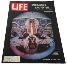 December 17, 1965 LIFE Magazine Dante Ads Ad, 12/65 Old retro  16  picture