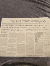 Wall Street Journal Sep 12, 2001, 