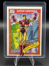 Iron Man - 1990 Impel Marvel Universe #42 picture