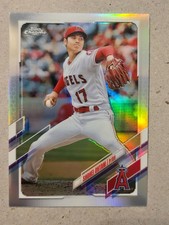 2021 Topps Chrome #159 Shohei Ohtani Refractor picture