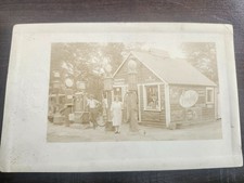 Rare 1926 Lucky Strike Lefty Grove Baseball Banner Real Photo Postcard picture