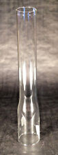 1 7/8 X 10 1/2 inch clear glass oil kerosene lamp chimney for English burner 926 picture
