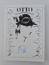 Otto autograph signed autograph signed autograph card 10x15cm picture