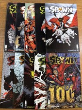 Spawn #100 101 102 103 104 105 106 107 108 109 Image Lot Run Set Mcfarlane VF/NM picture
