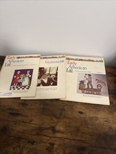 Early American Life Vintage Magazine LOT Three Issues 1970s Antiques Primitives picture