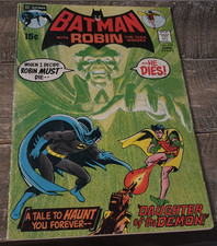 Batman #232 DC Comics June 1971 Neal Adams Ra's al Ghul Bronze Age picture