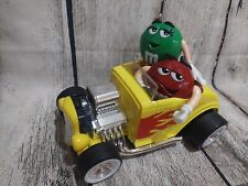 Vintage M&M's Rebel Without a Clue - Hot Rod Car - Candy Dispenser - USED  picture