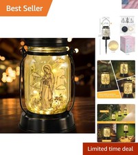 Beautiful Virgin Mary Solar Lantern - Perfect Gift for Mother's Day & Birthdays picture