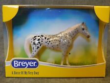 Breyer NEW * Glossy Wallowa *  Appaloosa 2024 Club Stablemate Model Horse picture