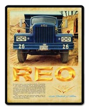 REO TRUCK 1 CONSTRUCTION VEHICLE 15