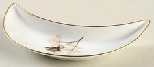 Rosenthal - Continental Shadow Rose Bone Dish 1648132 picture
