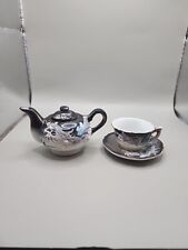 Vintage Miniature Dragonware Tea Set, 4 piece, made in Japan picture