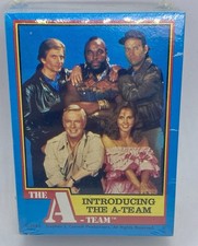 Vintage 1983 Topps The A-Team Trading Card Set (66) Nm/Mt picture