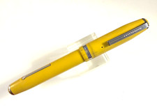 1950s Aloha Gold  Esterbrook purse fountain pen New 9450 Master FINE nib.New sac picture