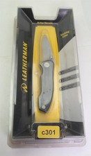 New Leatherman c301 Clip knife Sealed picture