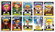 2012 Garbage Pail Kids BNS1 Brand New Series 1 Adam Bomb Through History Set GPK picture