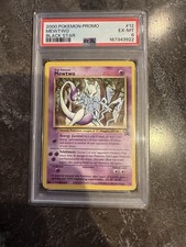 2000 Pokémon Promo Mewtwo Black Star Promo #12 PSA 6 Trading Card picture