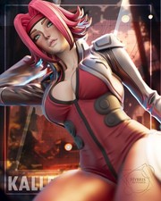 Kallen Stadtfeld | Code Geass | 1/8 Scale Resin Kit | Black Knights Diorama picture