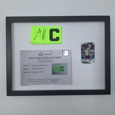Morten Hjulmand Captain Armband Signed Sporting Lisbon Original COA Green picture